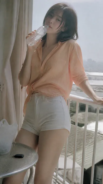 Japanese Negative Film Summer Balcony Idol #film #aesthetic #summer
