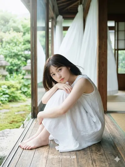 Japanese Idol Summer Engawa #japaneseidol #summer #nostalgic