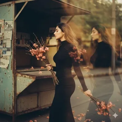 Vintage Fantastical Newsstand Beauty #vintage #fantasy #cinematic