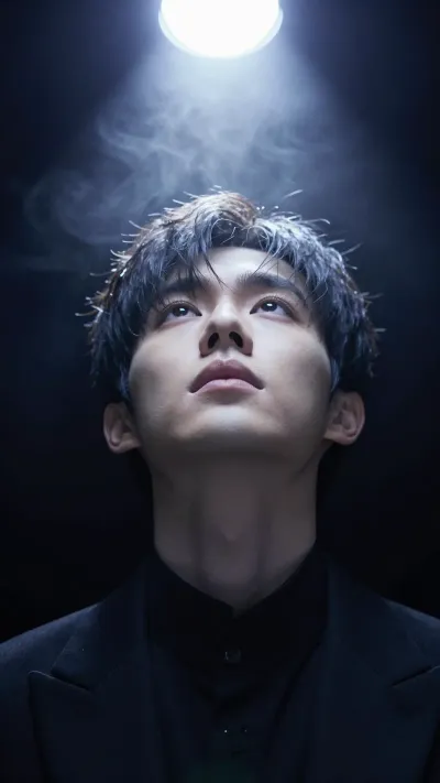 Transcendent top-lit visage #fantasy #cinematic