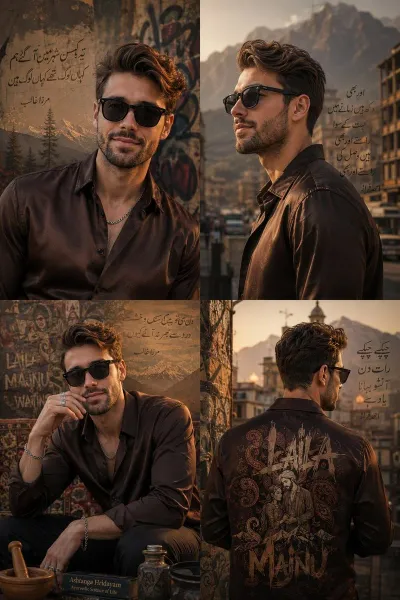 Urban-Chaos Fashion Collage Quadriptych #streetfashion #editorial
