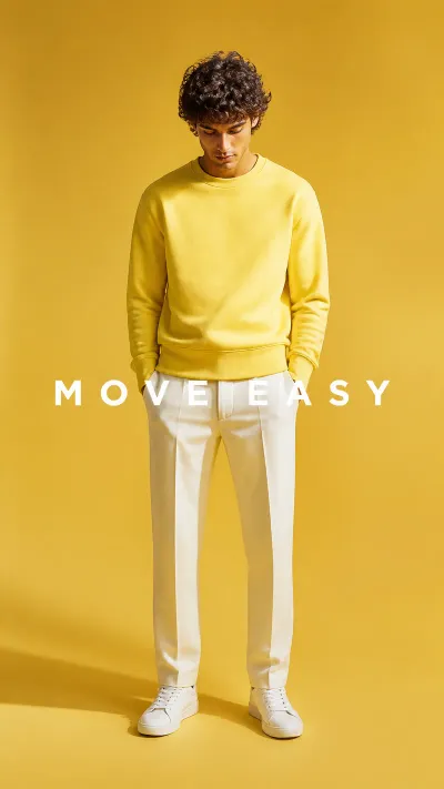 Move Easy Lemon Yellow Fashion Campaign #fashion #luxury