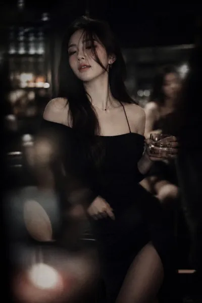 Moody Nightlife Idol in Cinematic Haze #korean #cinematic