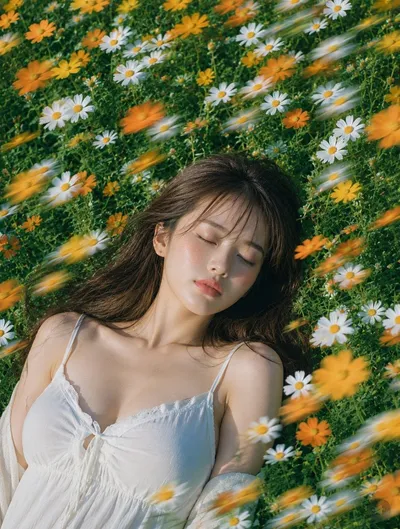 Flower Wind Slumber #summer #nature #film